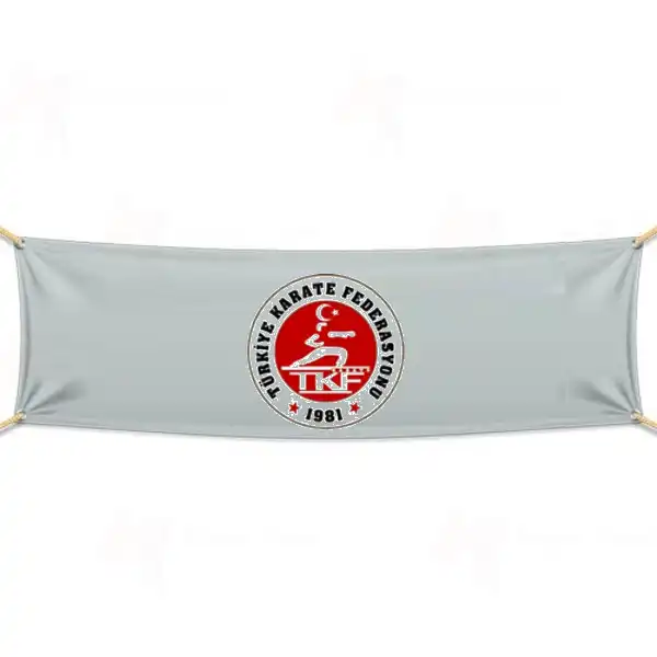 Trkiye Karate Federasyonu Pankartlar ve Afiler