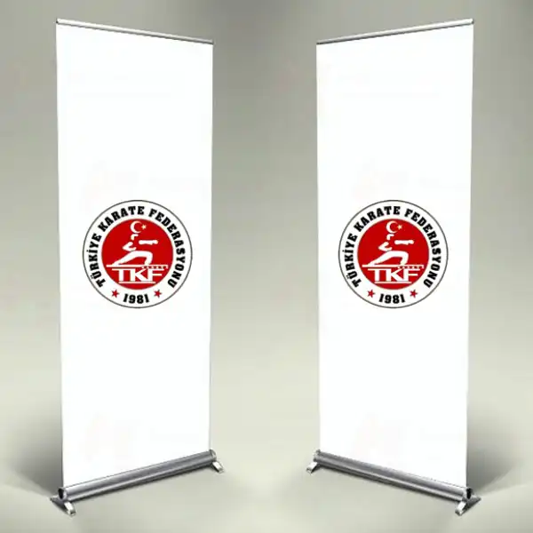Trkiye Karate Federasyonu Roll Up ve Banner