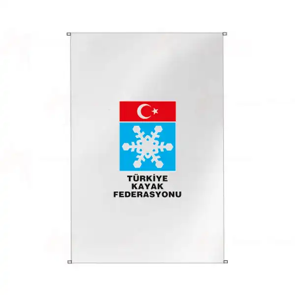 Trkiye Kayak Federasyonu Bina Cephesi Bayraklar