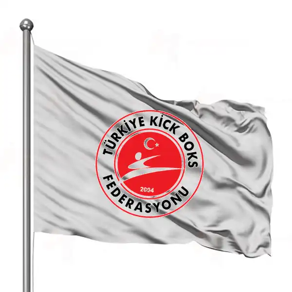 Trkiye Kick Boks Federasyonu Bayra retimi ve Sat