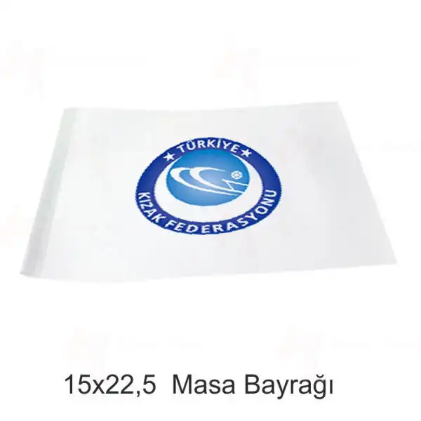 Trkiye Kzak Federasyonu Masa Bayraklar