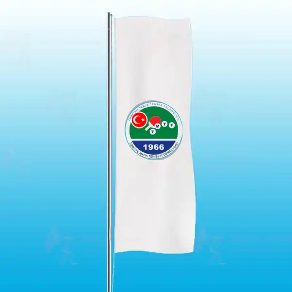 Trkiye Masa Tenisi Federasyonu Dikey Gnder Bayraklar