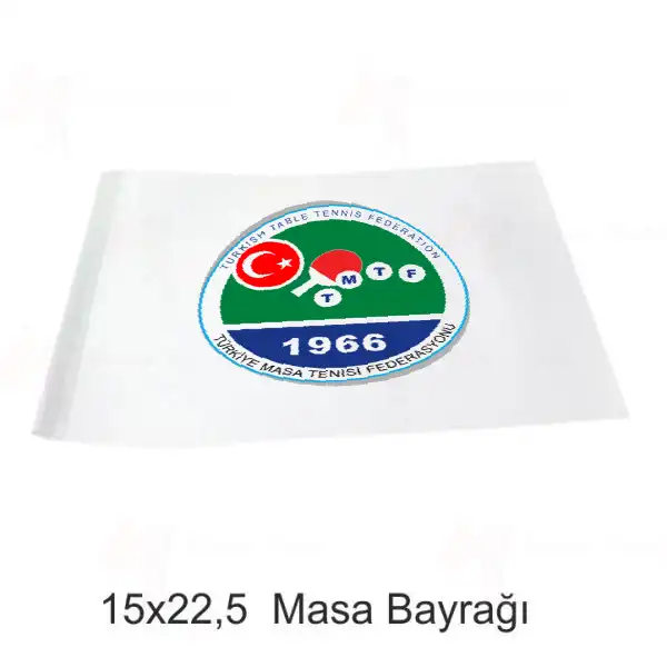 Trkiye Masa Tenisi Federasyonu Masa Bayraklar