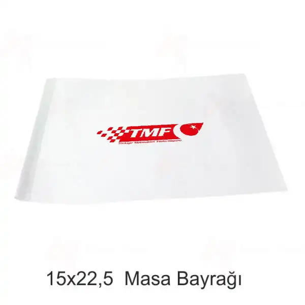 Trkiye Motosiklet Federasyonu Masa Bayraklar