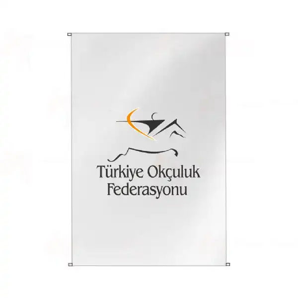 Trkiye Okuluk Federasyonu Bina Cephesi Bayrak zellii