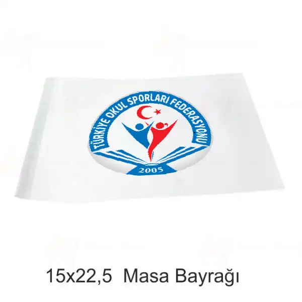 Trkiye Okul Sporlar Federasyonu Masa Bayraklar