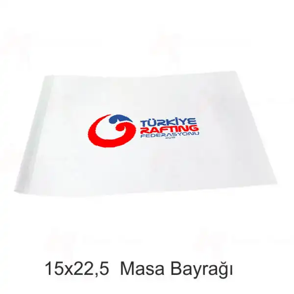 Trkiye Rafting Federasyonu Masa Bayraklar