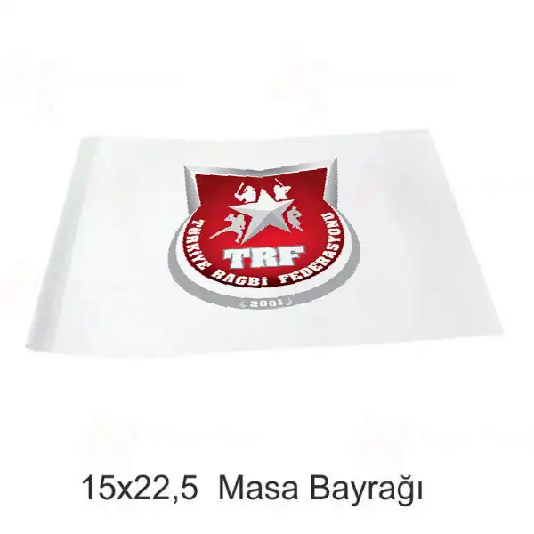 Trkiye Ragbi Federasyonu Masa Bayraklar