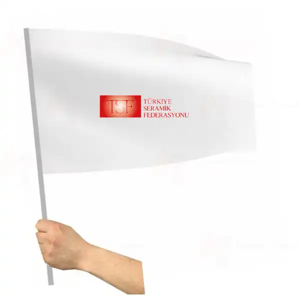 Trkiye Seramik Federasyonu Sopal Bayraklar