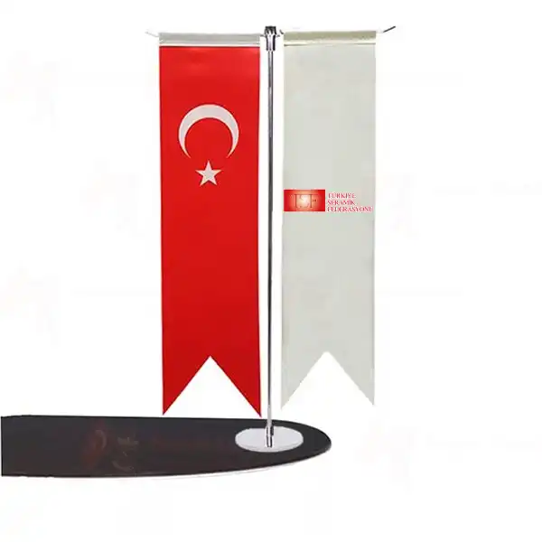 Trkiye Seramik Federasyonu T Masa Bayraklar