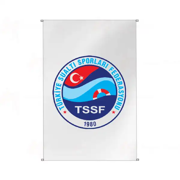 Trkiye Sualt Sporlar Federasyonu Bina Cephesi Bayraklar