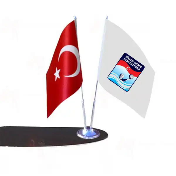 Trkiye Sutopu Federasyonu 2 Li Masa Bayraklar
