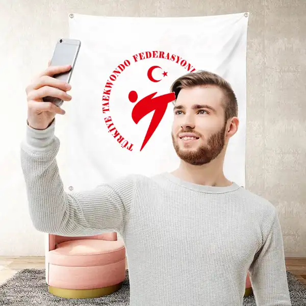 Trkiye Taekwondo Federasyonu Arka Plan Duvar Manzara Resimleri retim