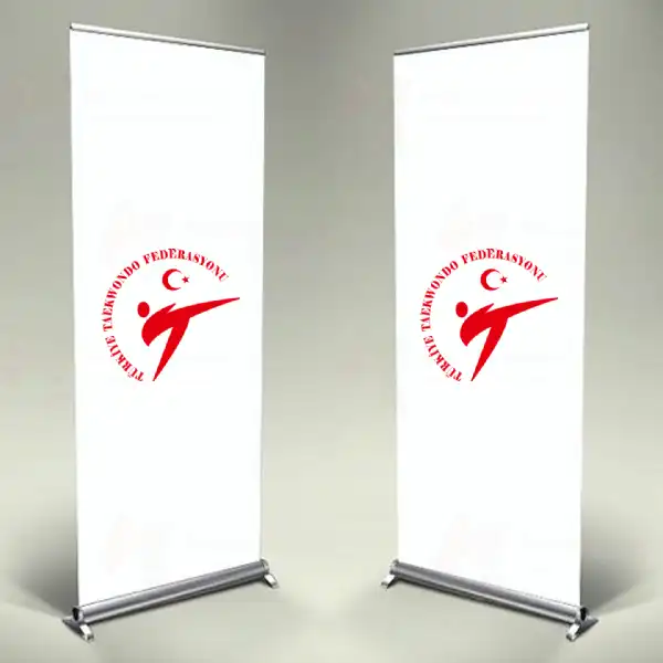 Trkiye Taekwondo Federasyonu Roll Up ve BannerSatlar