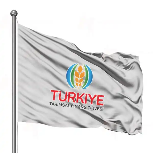 Trkiye Tarmsal Finans Zirvesi Bayra Resmi