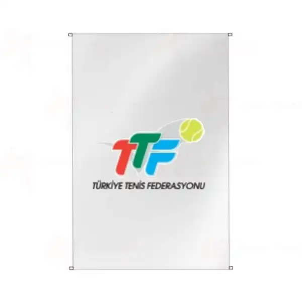 Trkiye Tenis Federasyonu Bina Cephesi Bayraklar