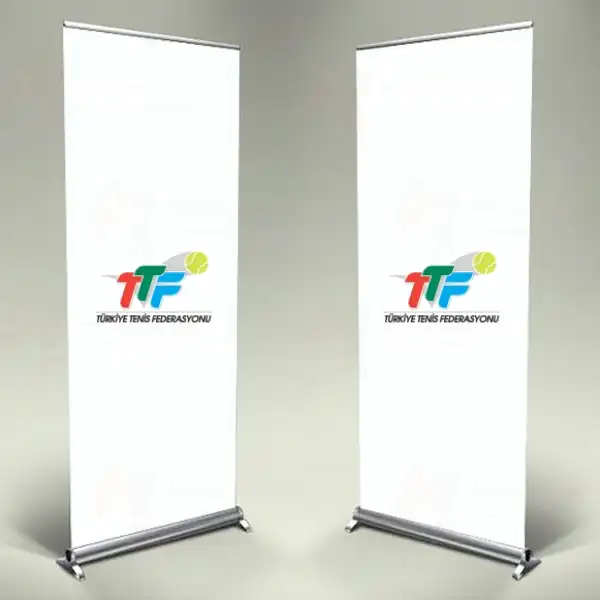 Trkiye Tenis Federasyonu Roll Up ve Banner