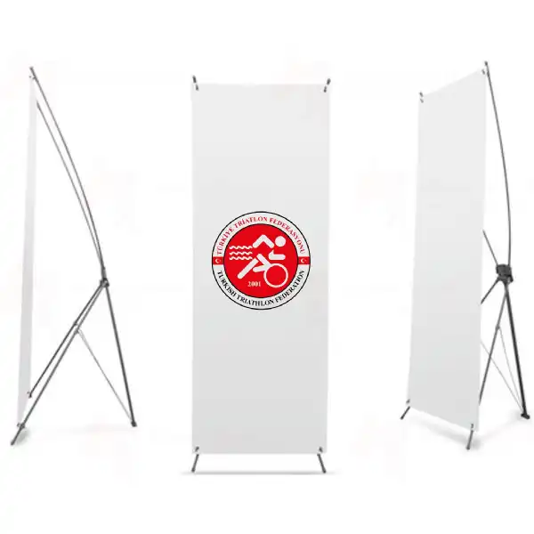 Trkiye Triatlon Federasyonu X Banner Bask Tasarmlar
