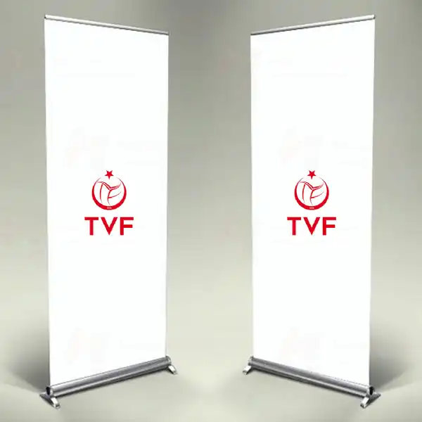 Trkiye Voleybol Federasyonu Roll Up ve Banner