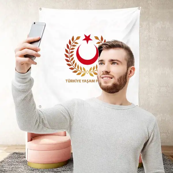 Türkiye Yaşam Partisi Arka Plan Duvar Manzara Resimleri