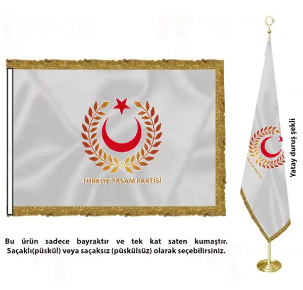 Trkiye Yaam Partisi Konvoy Bayra