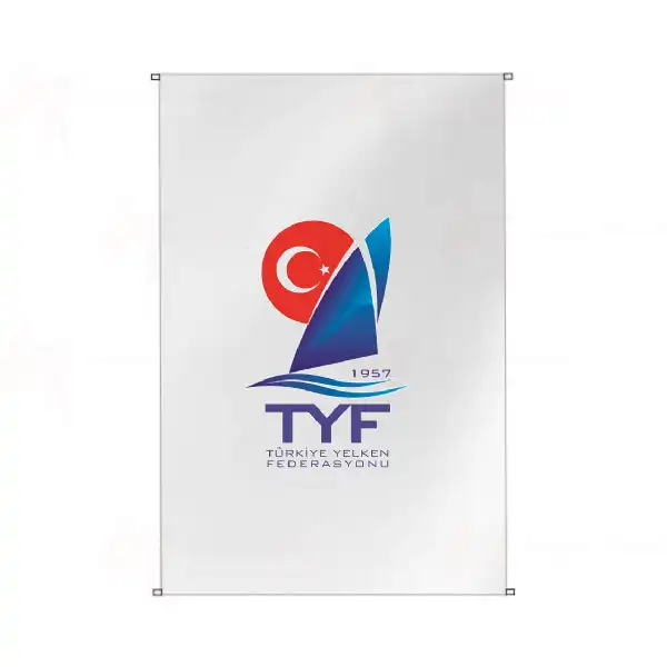 Trkiye Yelken Federasyonu Bina Cephesi Bayrak ls