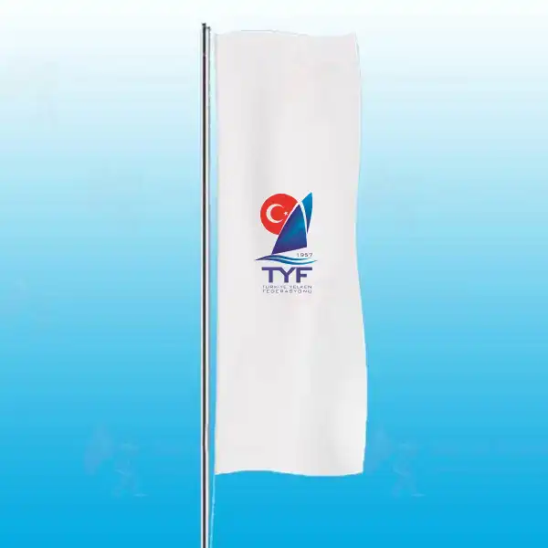 Trkiye Yelken Federasyonu Dikey Gnder Bayraklar