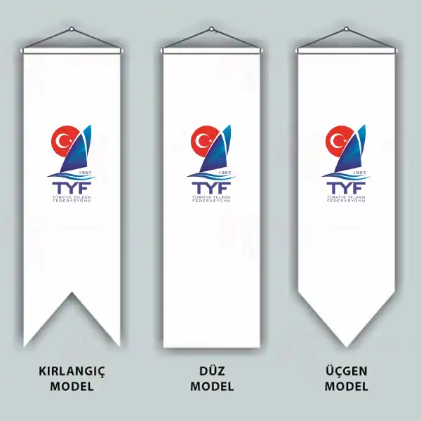 Trkiye Yelken Federasyonu Krlang Bayraklar
