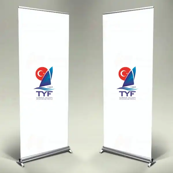 Trkiye Yelken Federasyonu Roll Up ve Banner
