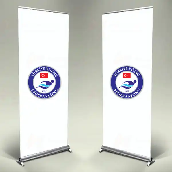 Trkiye Yzme Federasyonu Roll Up ve Banner