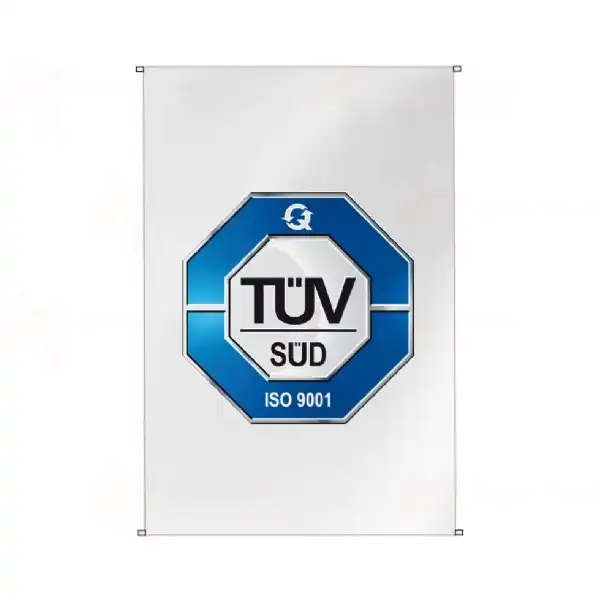 Tv Sd 9001 Bina Cephesi Bayraklar