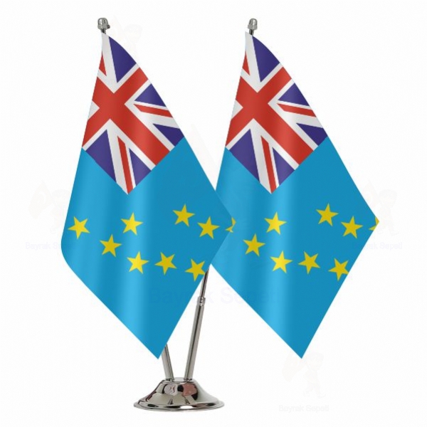 Tuvalu 2 li Masa Bayrağı