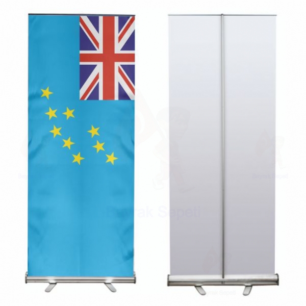 Tuvalu Roll Up ve Banner