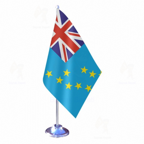 Tuvalu Tekli Masa Bayrakları