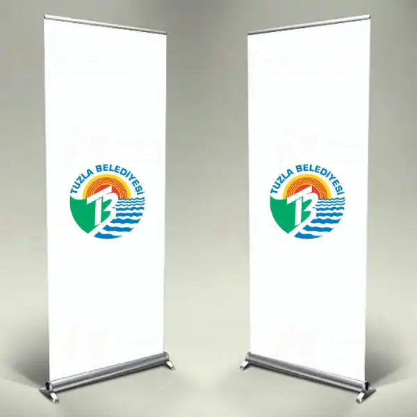 Tuzla Belediyesi Roll Up ve BannerTasarm