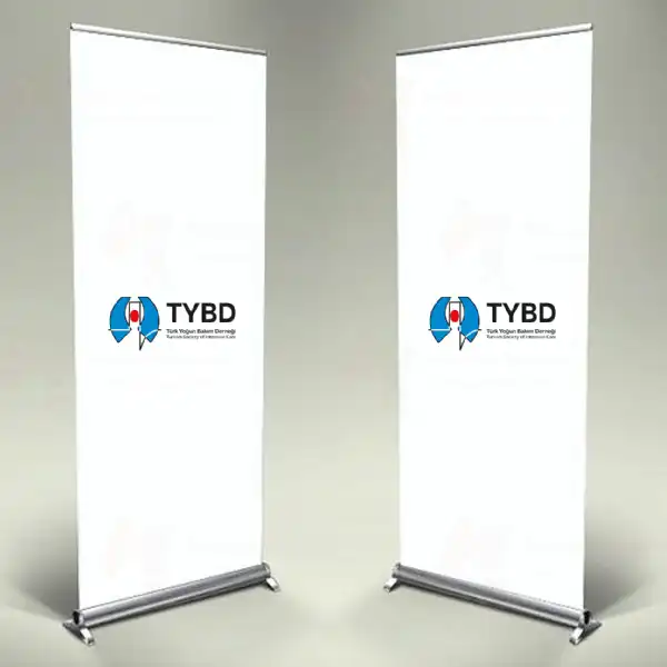 Tybd Roll Up ve Banner