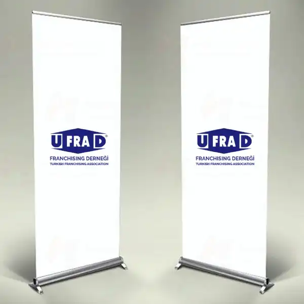 Ufrad Roll Up ve Banner
