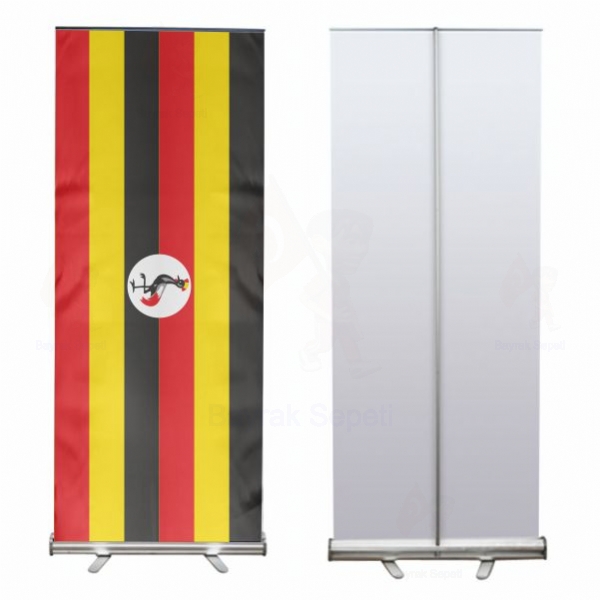 Uganda Roll Up ve BannerResmi