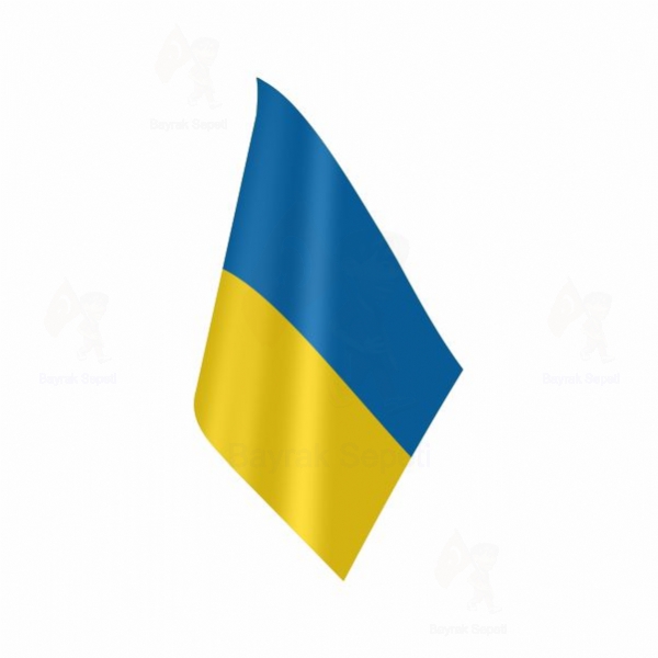 Ukrayna Masa Bayraklar retimi ve Sat