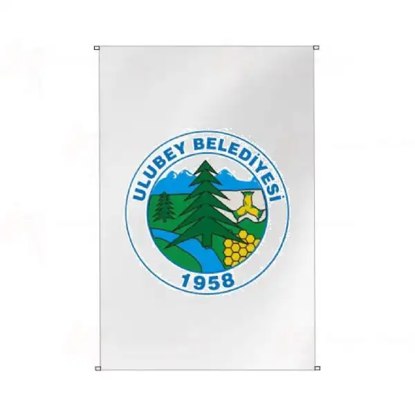 Ulubey Belediyesi Bina Cephesi Bayraklar