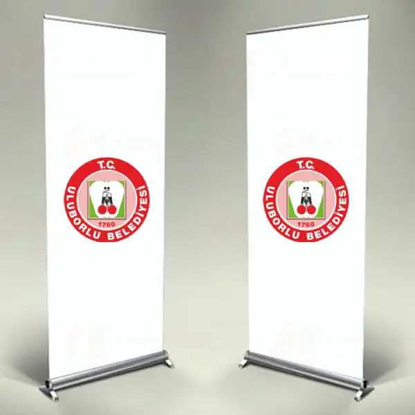 Uluborlu Belediyesi Roll Up ve Banner