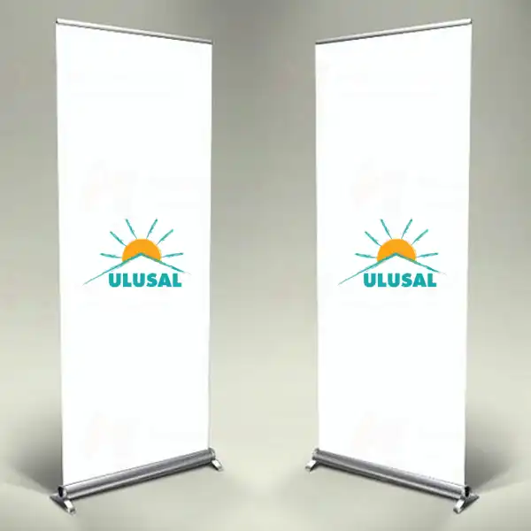 Ulusal Parti Roll Up ve Banner