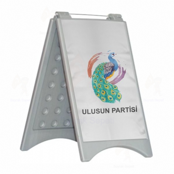 Ulusun Partisi Plastik A Duba