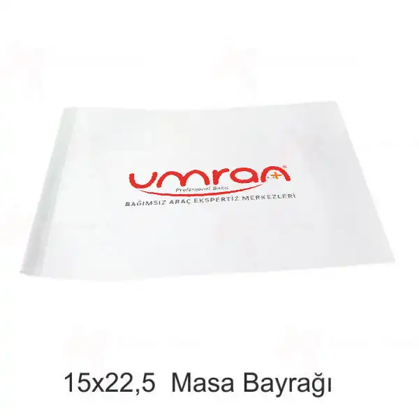 Umran Masa Bayraklar