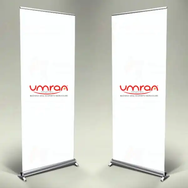 Umran Roll Up ve Banner