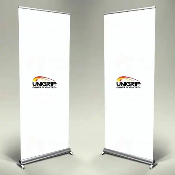 Unigrip Roll Up ve Banner