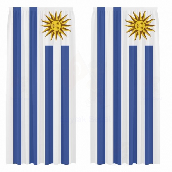 Uruguay Gnelik Saten Perde