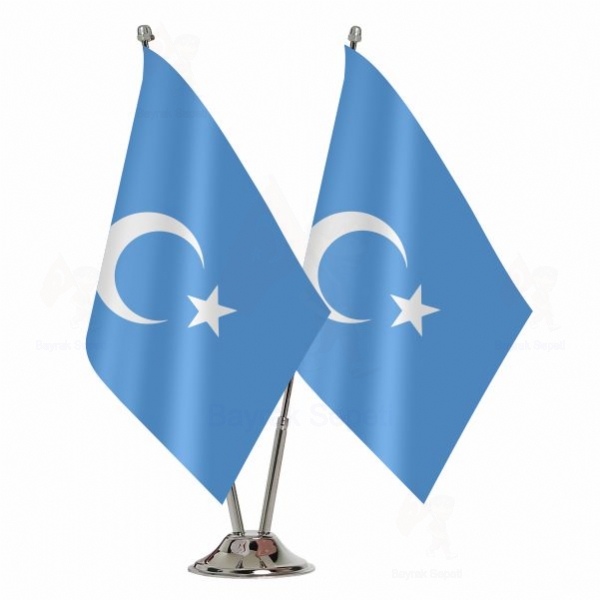 Uygur Trkleri 2 Li Masa Bayra Yapan Firmalar