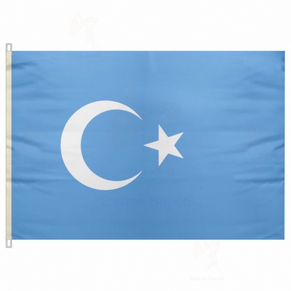 Uygur Trkleri Yabanc Devlet Bayra