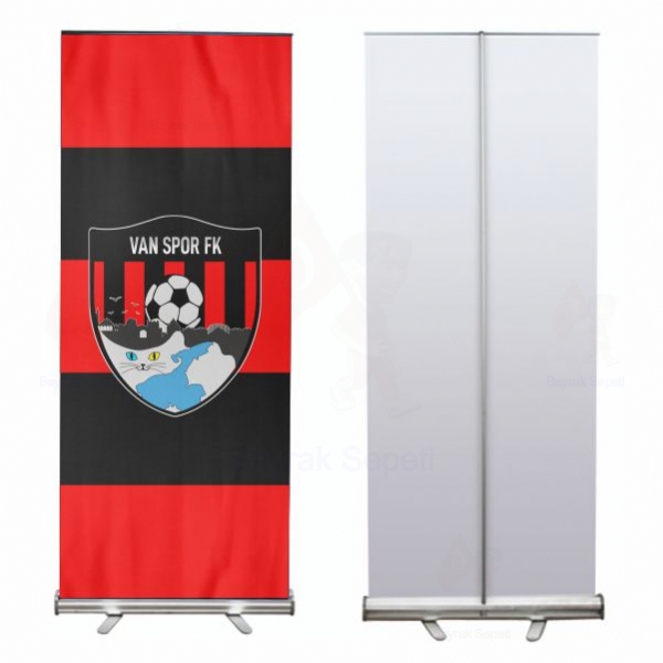 Vanspor FK Roll Up ve Banner
